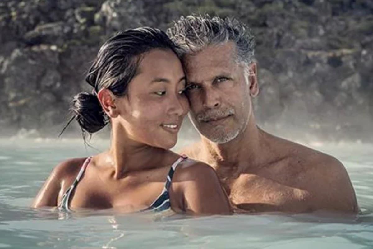 Milind Soman ankita konwar love story age gap marriage super model