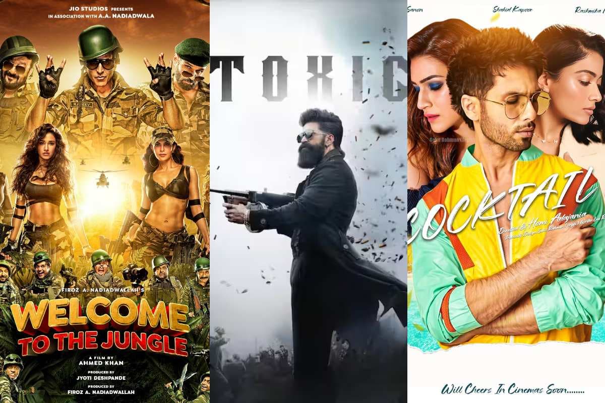 Movies Release In June 2026 bollywood toxic cocktail 2 welcome to the jungle