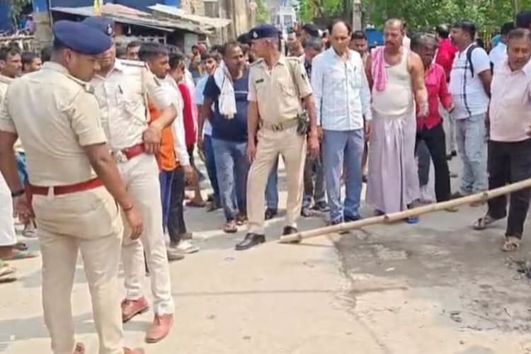 मुजफ्फरपुर में दिनदहाड़े कारोबारी की हत्या, बाइक सवार बदमाशों ने मारी चार गोलियां