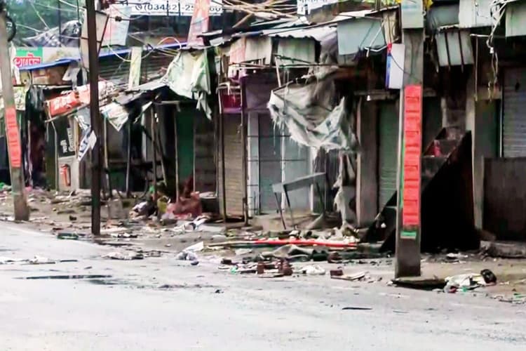 बंगाल चुनाव 2026 से पहले मुर्शिदाबाद में राम नवमी पर संग्राम, रघुनाथगंज-जंगीपुर में कर्फ्यू जैसे हालात