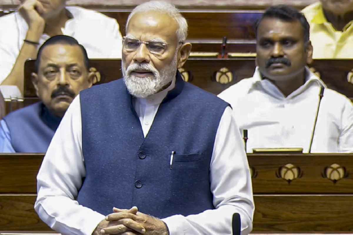 Narendra Modi in Lok Sabha Narendra Modi in Lok Sabha