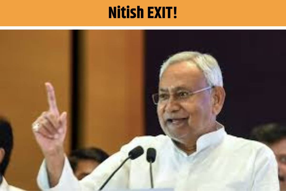 Nitish Kumar resignation Nitish Kumar resignation