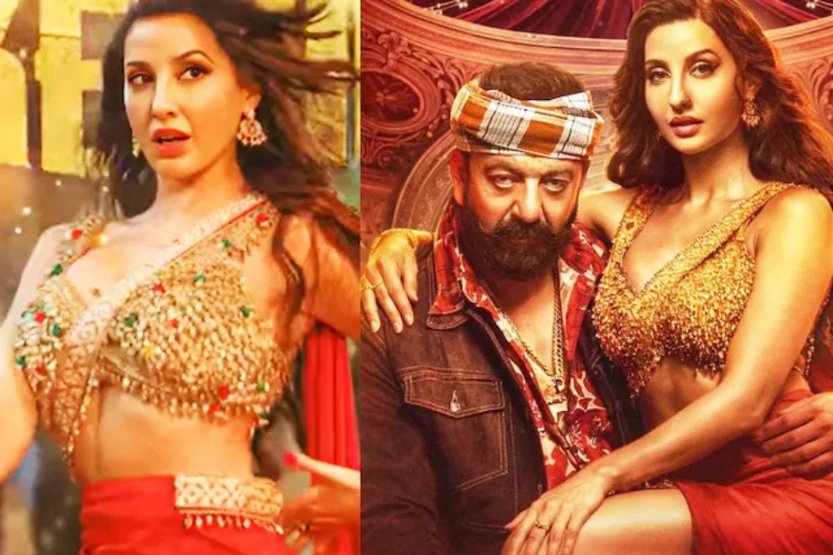 Nora Fatehi Song Controversy sarke chunar teri sarke sanjay dutt kd the devil movie Nora Fatehi Song Controversy sarke chunar teri sarke sanjay dutt kd the devil movie