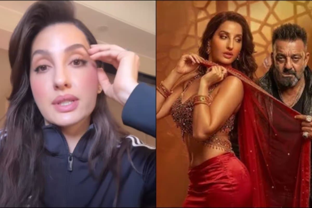 Nora Fatehi Song Controversy sarke teri chunar sarke reaction removed hindi version