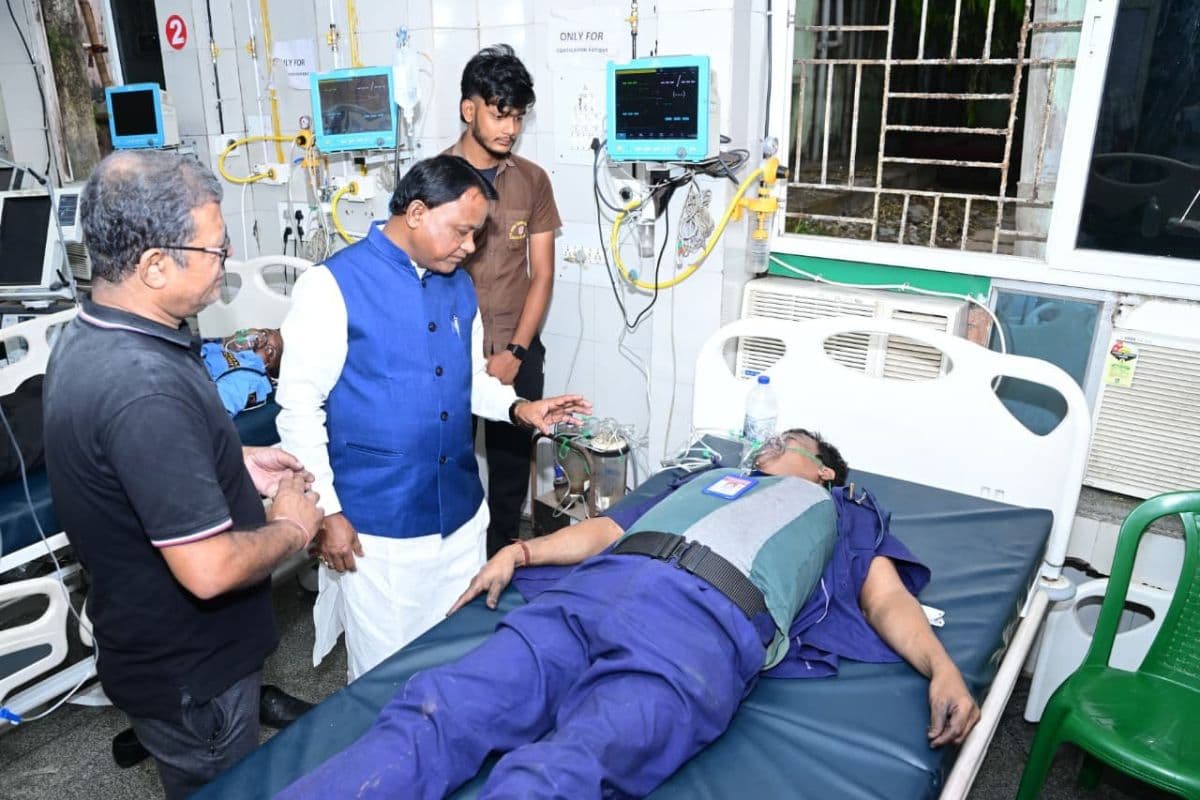 Odisha Cuttack SCB Medical College Fire deaths