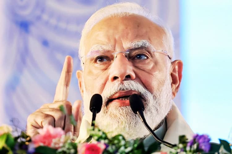 बंगाल में बदलाव का समय आ गया, खत्म होगा जंगलराज, ब्रिगेड में गरजे प्रधानमंत्री नरेंद्र मोदी