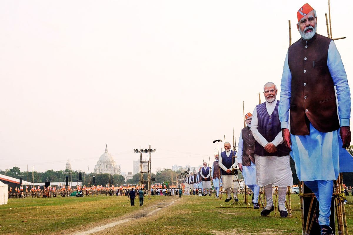 पीएम मोदी की ब्रिगेड रैली में शामिल होंगे 5 लाख से भी अधिक लोग, भाजपा का दावा