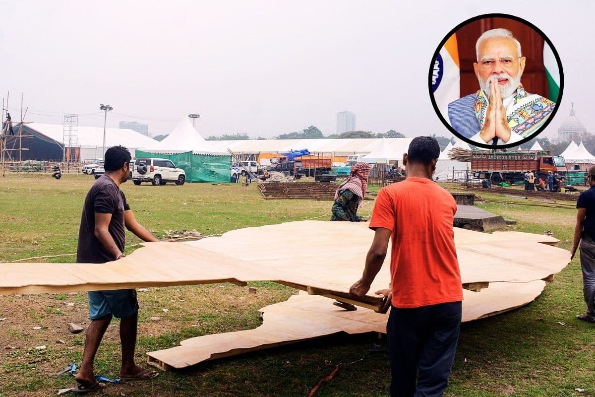 PM Modi Rally in Kolkata before Bengal Assembly Elections 2026