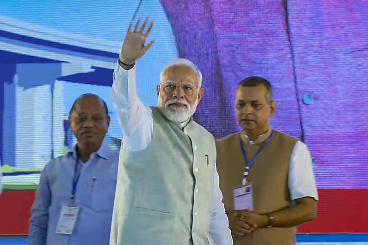 PM Narendra Modi in Assam PM Narendra Modi in Assam