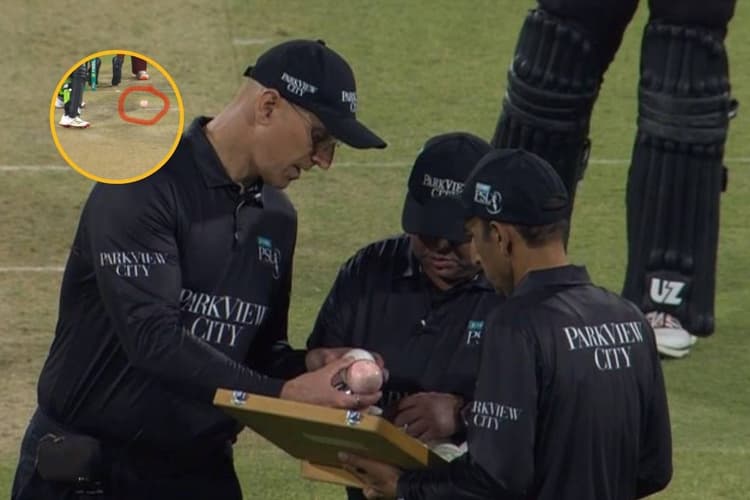 PSL 2026: पाकिस्तान की फजीहत, लाइव मैच में गेंद ने बदला रंग, वजह जान चौंक जाएंगे आप