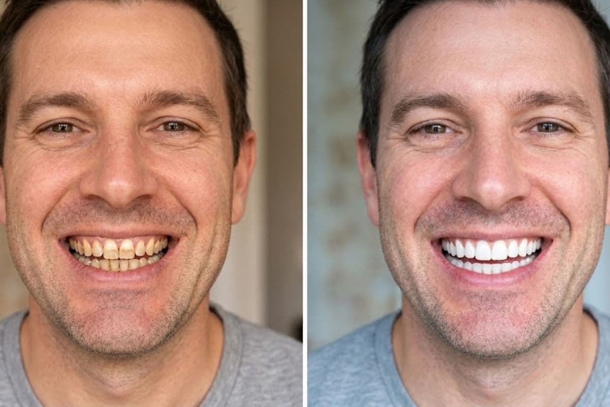 Paan Stains From Teeth