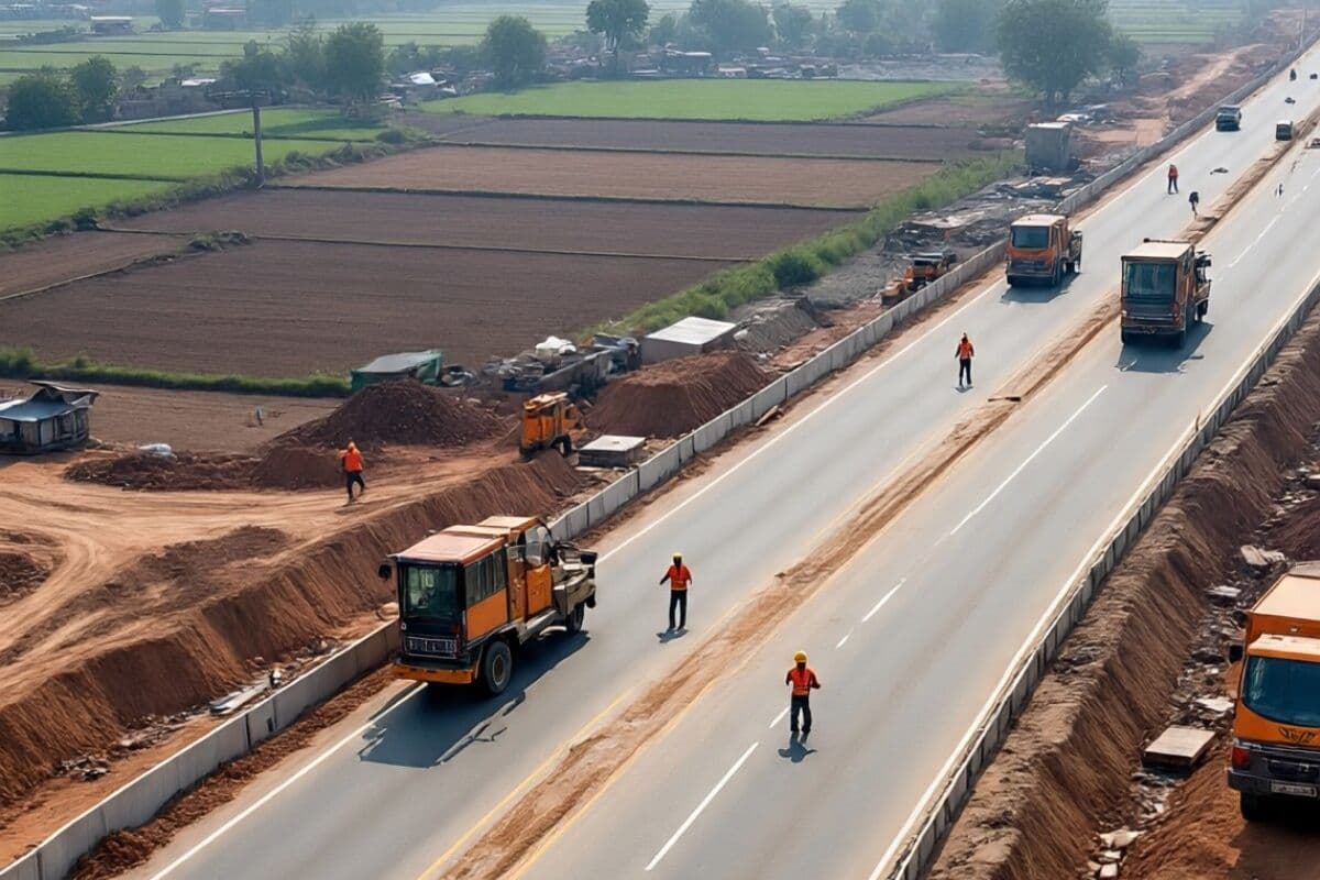 Paigambarpur-Siktia-Road