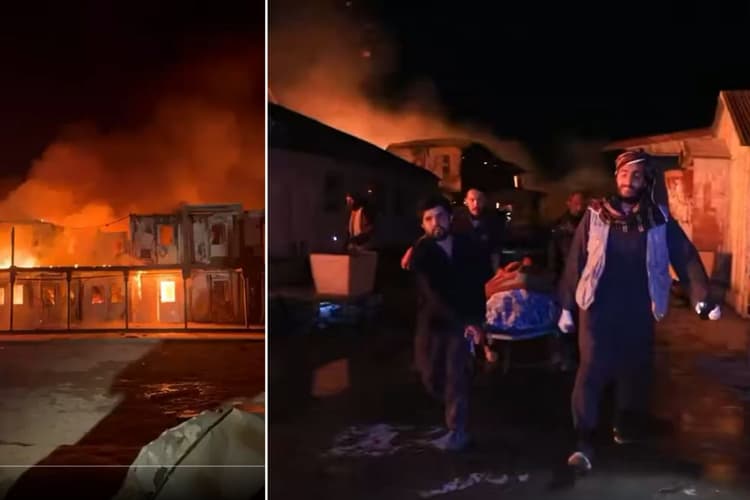 अफगान तालिबान का आरोप: काबुल के अस्पताल पर पाकिस्तान का हमला, 400 लोगों की मौत