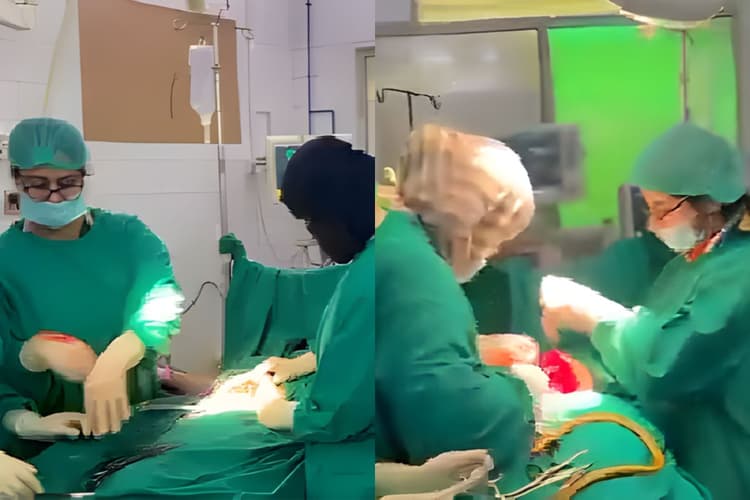 पाकिस्तान के अस्पताल में डॉक्टरों के बीच 'सर्जरी कॉम्पिटिशन', वीडियो देख भड़के लोग