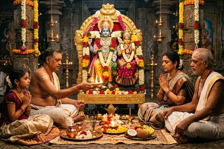 पापमोचनी एकादशी है आज, भगवान विष्णु चालीसा के पाठ से मिलेगी शांति