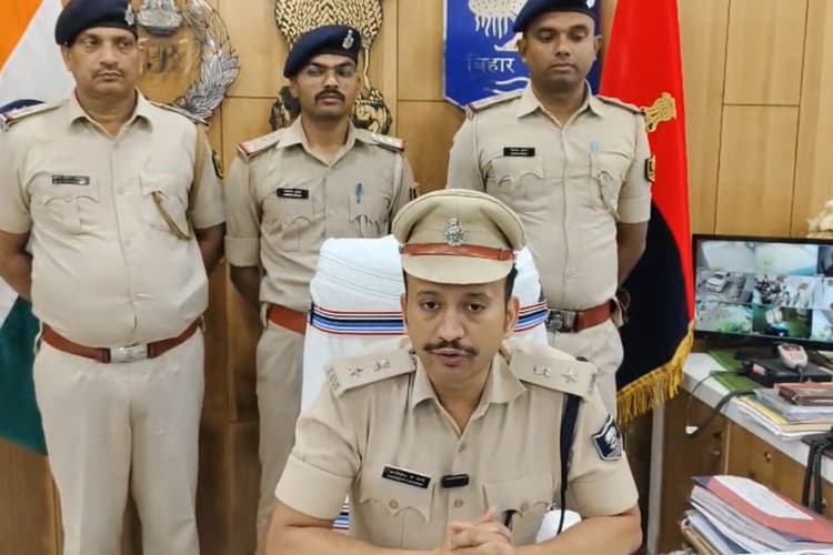 पटना में ड्रग्स के खिलाफ बड़ी कार्रवाई, पुलिस ने 4.846 किलो ड्रग्स किया जब्त, एक गिरफ्तार