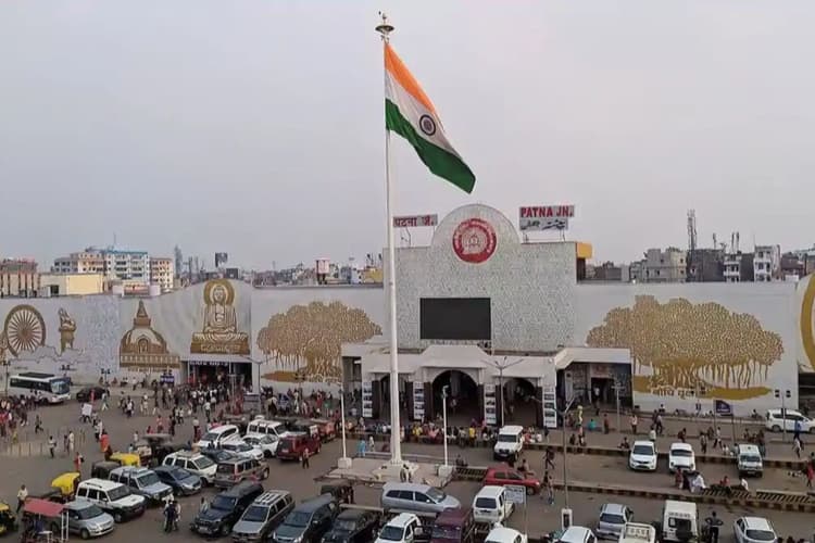 पटना जंक्शन बनेगा शांपिग हब, ब्रांडेड स्टोर्स खोलने को रेलवे बोर्ड की मंजूरी