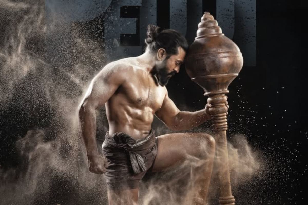 Peddi New Look Out ram charan wrestler janhvi kapoor sports drama 2026 release