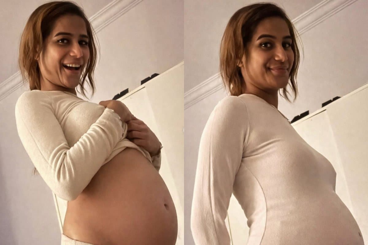 Poonam Pandey Pregnancy baby bump instagram post reaction fans shocked