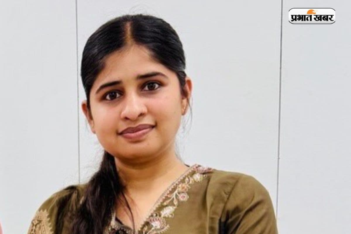 Prachi Chouhan UPSC Topper Prachi Chouhan UPSC Topper