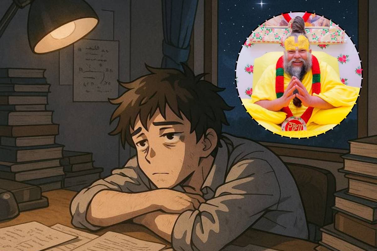 पढ़ाई में मन नहीं लगता और मेहनत के बाद भी नहीं मिल रही सफलता? प्रेमानंद जी महाराज ने बताया इसका असली कारण और समाधान पढ़ाई में मन नहीं लगता और मेहनत के बाद भी नहीं मिल रही सफलता? प्रेमानंद जी महाराज ने बताया इसका असली कारण और समाधान