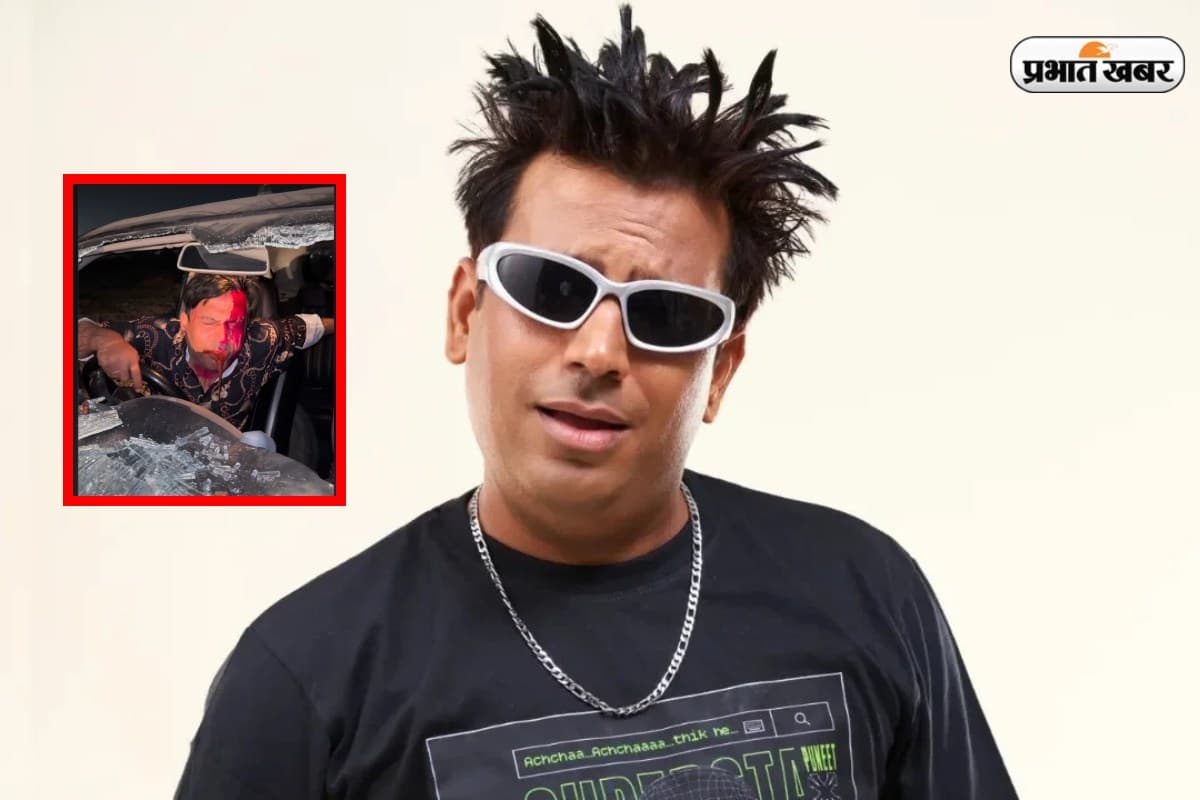 Puneet Superstar car accident viral video reality reel content fact check