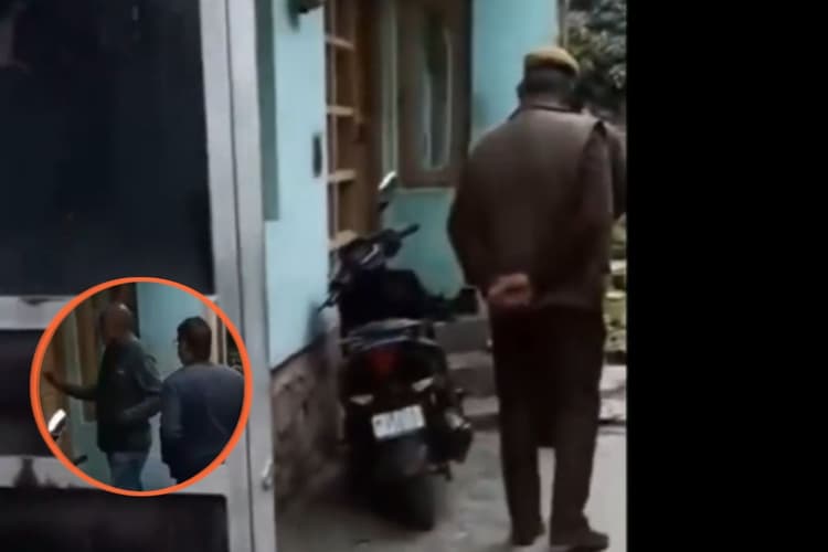 Video: जम्मू-कश्मीर में अचानक छापेमारी, CIK की टीम डायरेक्ट घुसी घर में