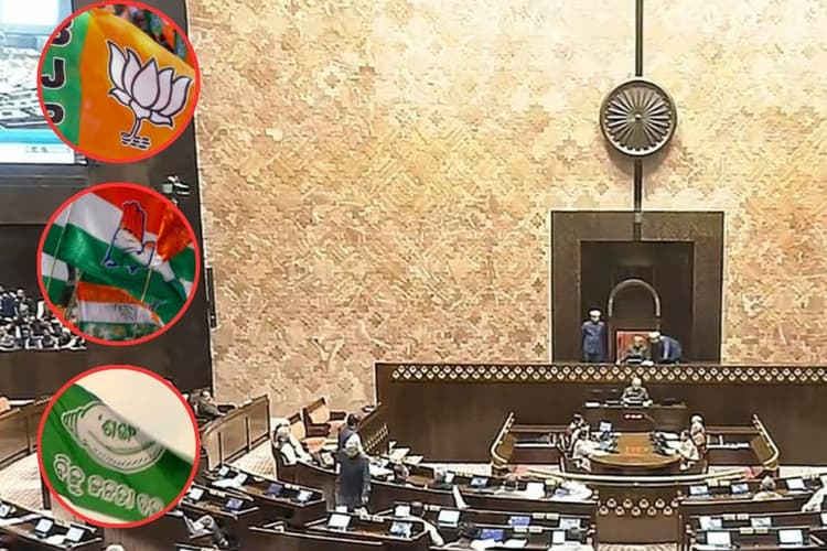 राज्यसभा चुनाव : क्रॉस-वोटिंग को लेकर पॉलिटिकल पार्टी अलर्ट