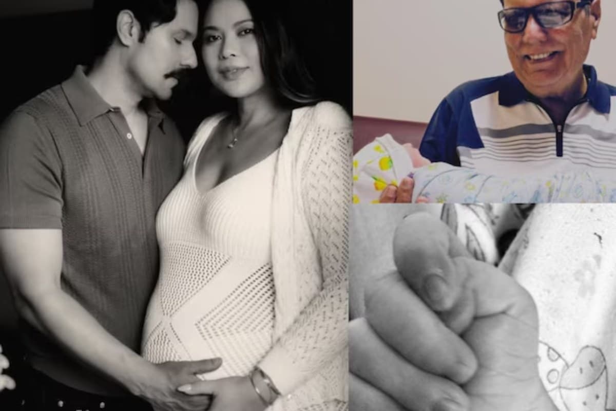 Randeep Hooda wife lin laishram welcome baby girl fatherhood birthday gift