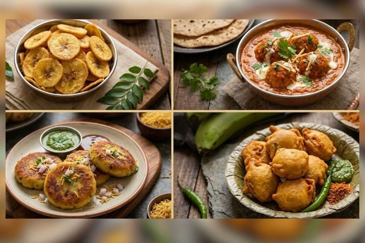 कच्चे केले से बनाएं टेस्टी डिशेज, ट्राई करें ये रेसिपी आइडियाज