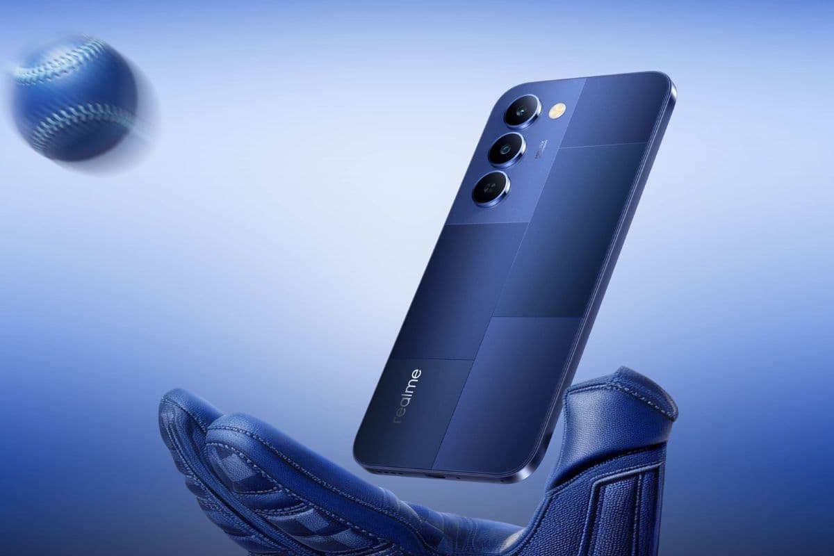 Realme P4 Lite 5G Launched Realme P4 Lite 5G Launched