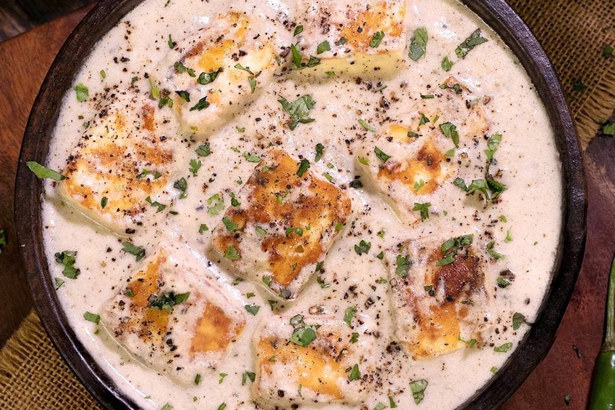 Paneer Kalimirch Recipe