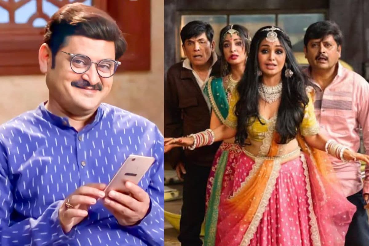Rohitashv Gour On Bhabiji Ghar Par Hain Fun On The Run Rohitashv Gour On Bhabiji Ghar Par Hain Fun On The Run
