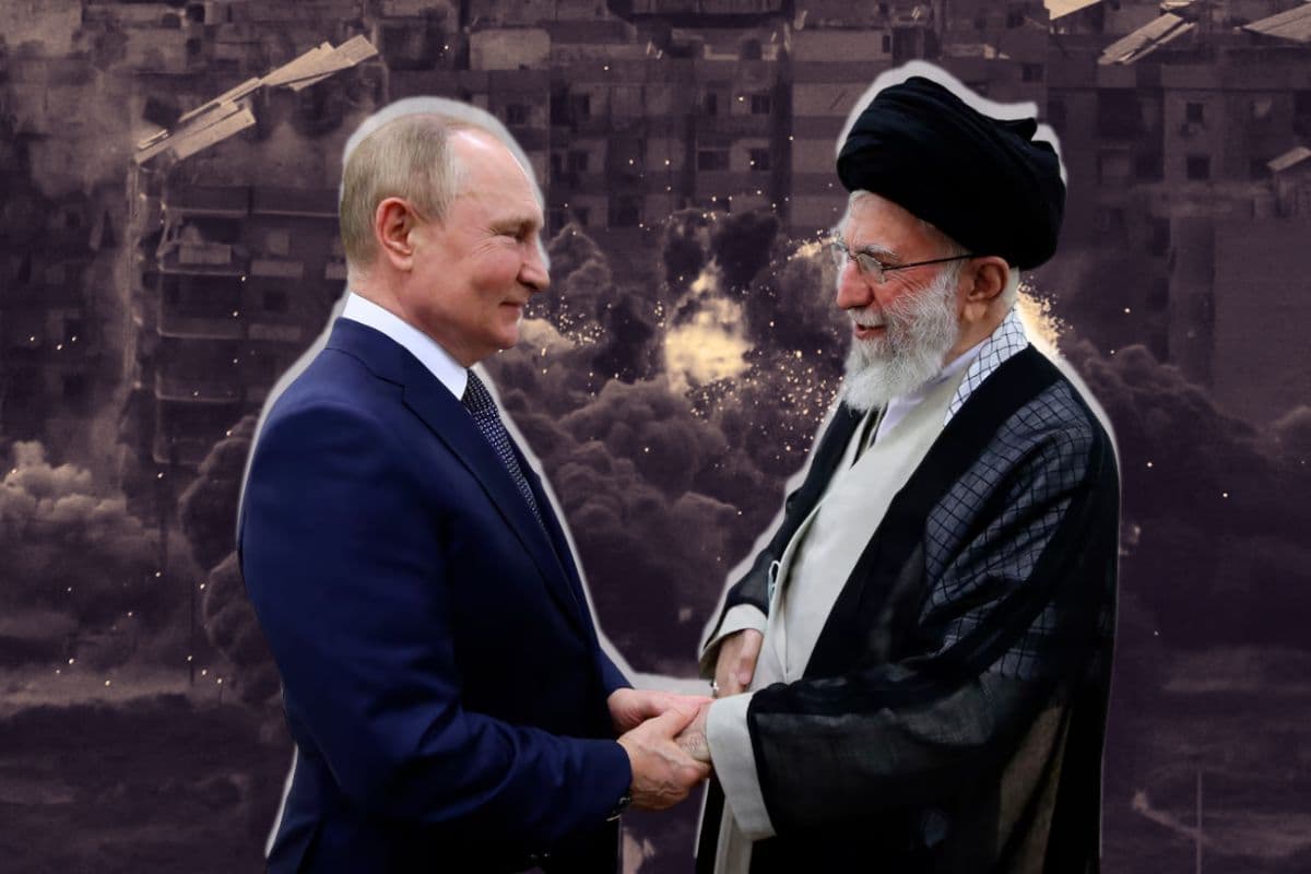 Russia Sharing Military Intel with Iran In War With US-Israel.