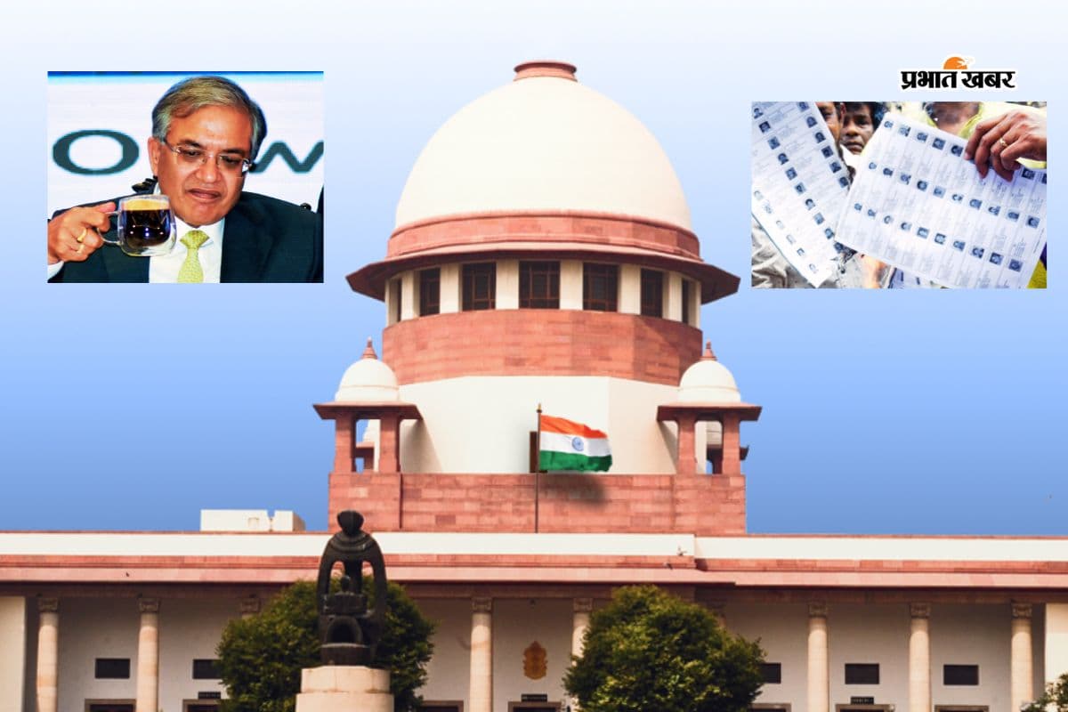 SIR पर सुप्रीम कोर्ट की दो टूक : न्यायिक अधिकारियों के फैसले की समीक्षा नहीं कर पायेगा चुनाव आयोग, दिये 5 बड़े निर्देश