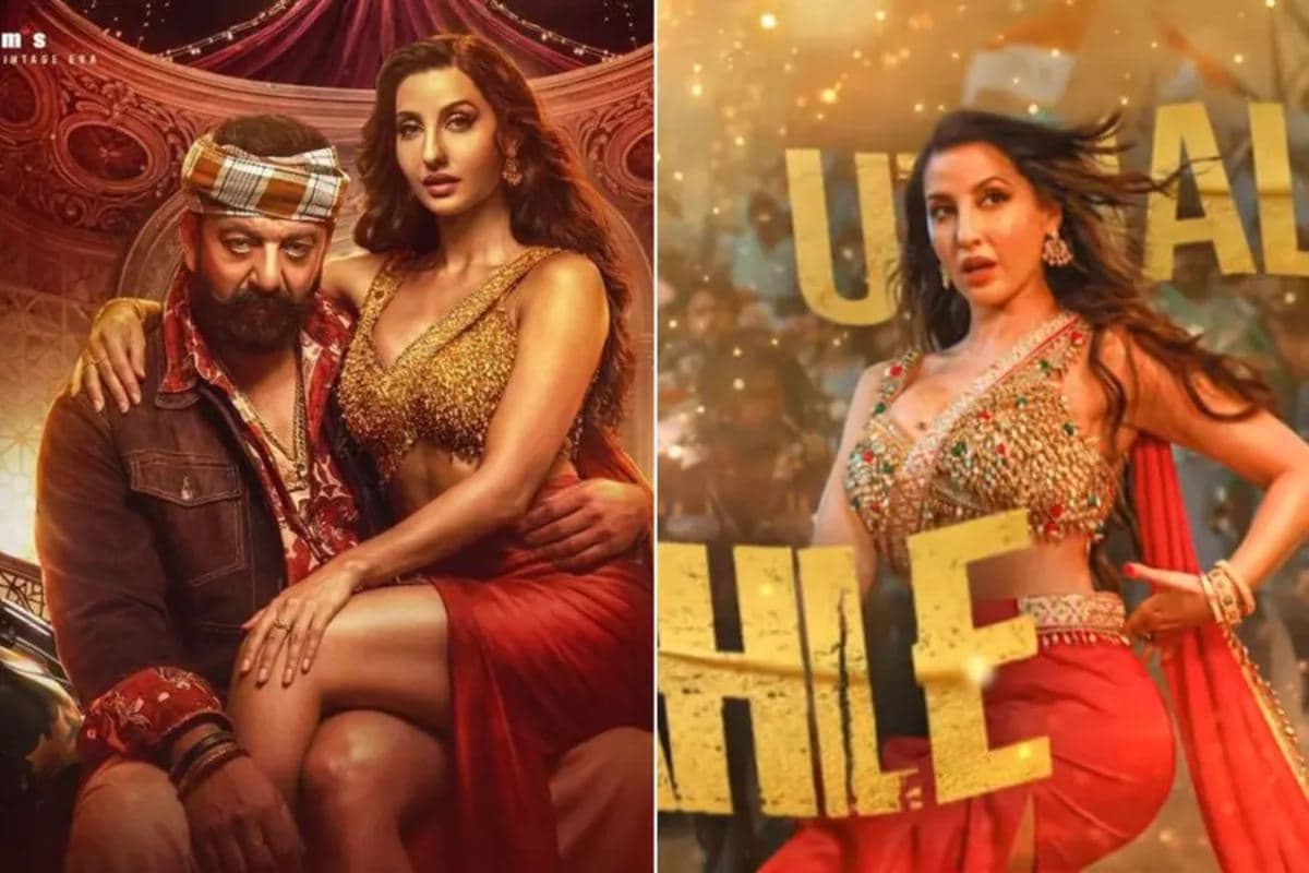 Sarke Chunar Teri Sarke Song kd the devil nora fatehi sanjay dutt controversy