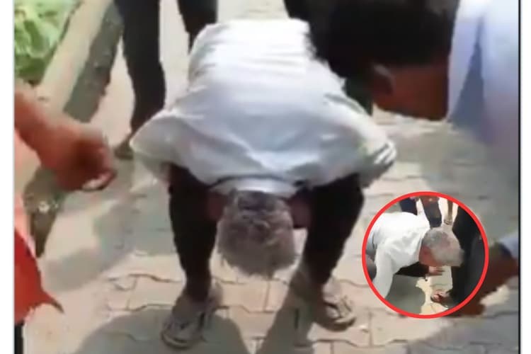 सड़क पर ‘मुर्गा बनवाकर’ पीटा गया, वीडियो वायरल होने के बाद 3 गिरफ्तार