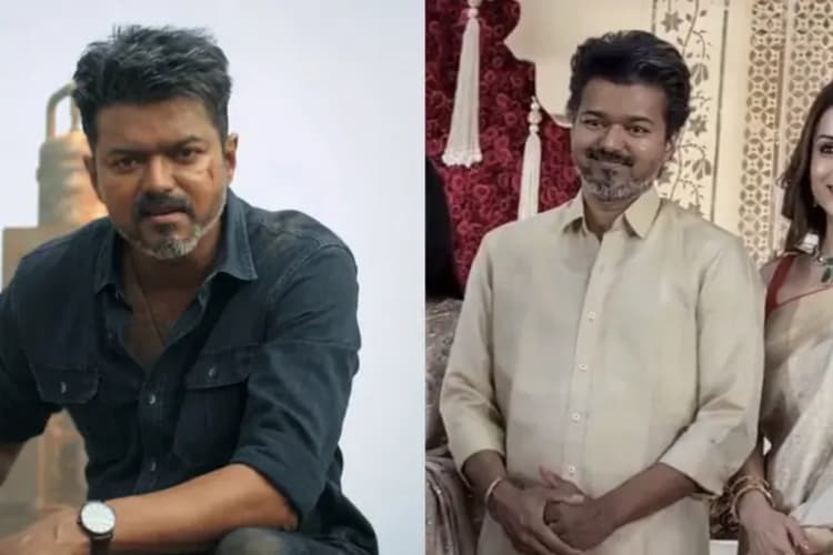 तलाक की खबरों के बीच पहली बार इस एक्ट्रेस संग दिखे एक्टर विजय, वीडियो ने मचाई हलचल