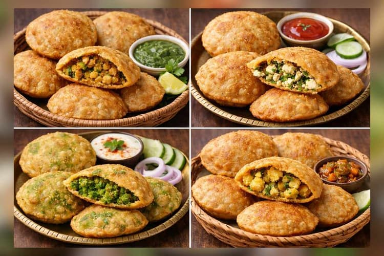 घर पर बनाएं स्वादिष्ट स्टफ्ड पूरी, ट्राई करें ये आइडियाज