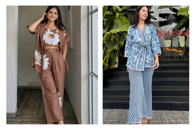 को-ऑर्ड सेट्स से बदलें अपना समर लुक - देखें महिलाओं के लिए ट्रेंडी को-ऑर्ड सेट्स