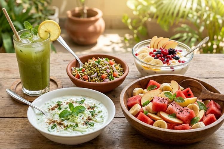 गर्मियों में रहना है फिट, तो अपनाएं बिना तेल वाली डिशेज