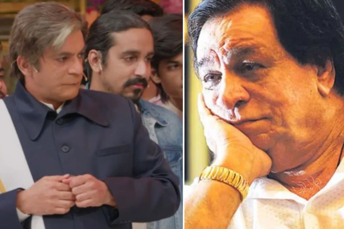 Sunil Grover kader khan mimicry great indian kapil show finale