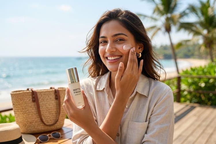 क्या आपका सनस्क्रीन भी चिपचिपा लगता है? ट्राई करें ये 3 जादुई तरीके, चेहरा दिखेगा फ्रेश और मैट