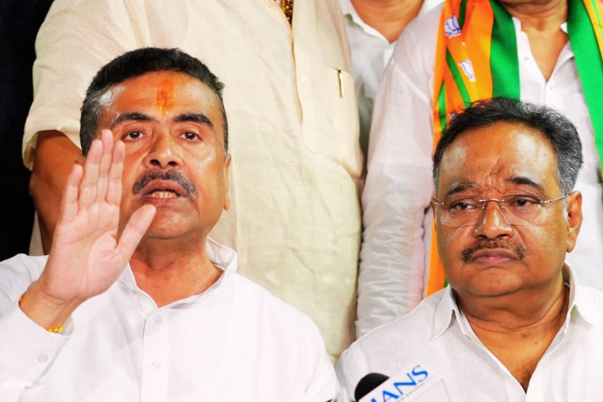 शुभेंदु अधिकारी बोले- ममता बनर्जी कानून से ऊपर नहीं, चुनाव आयोग को सौंपे ‘भड़काऊ’ Video के सबूत