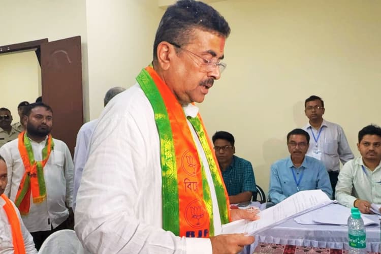 85.87 लाख के मालिक शुभेंदु अधिकारी के पास नहीं है कार, जानें नंदीग्राम के योद्धा की प्रॉपर्टी और बैंक बैलेंस