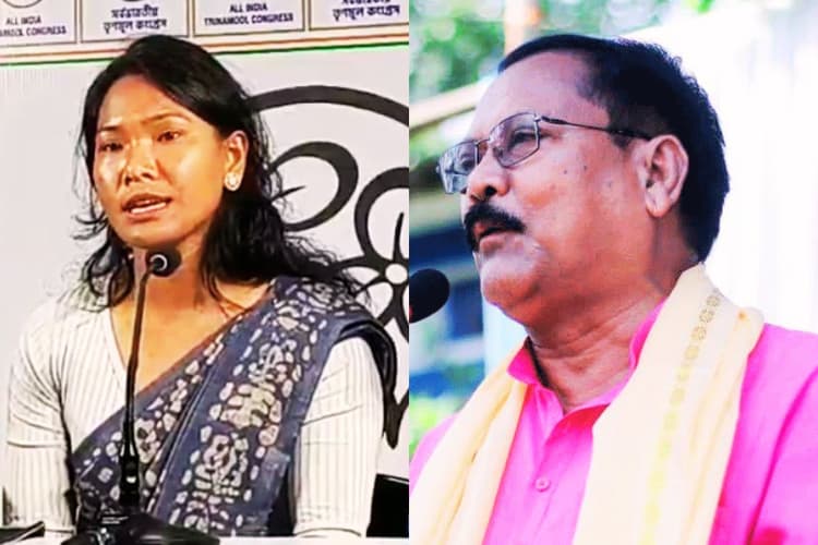 TMC में टिकट युद्ध : ममता बनर्जी के फैसले से नाराज राजगंज के विधायक खगेश्वर रॉय बोले- पैसों ने मुझे हरा दिया