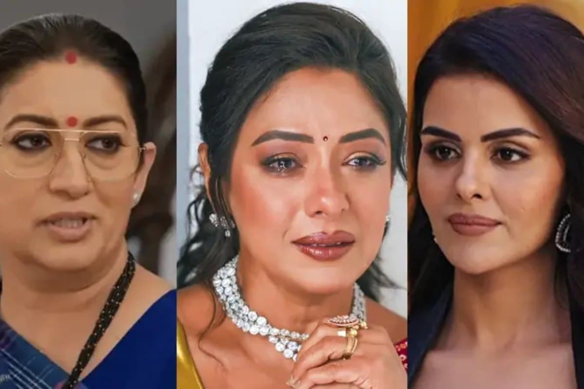 TV TRP Report top 5 shows this week kyunki saas bhi kabhi bahu thi 2 anupamaa list