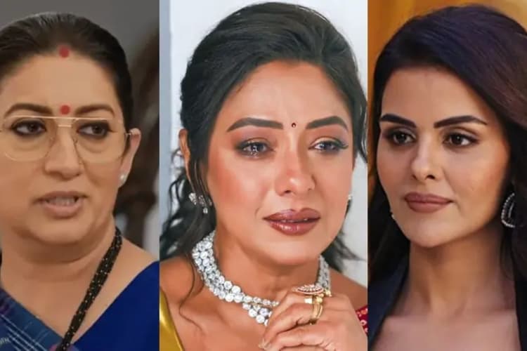 टीआरपी लिस्ट में ‘क्योंकि सास भी कभी बहू थी 2’ फिर बना नंबर वन, नागिन 7 को तगड़ा झटका