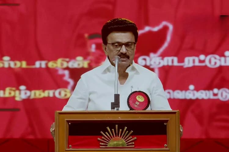 LPG किल्लत पर स्टालिन का केंद्र पर हमला, BJP के 'फेल्योर मॉडल' से सिलेंडरों की कमी