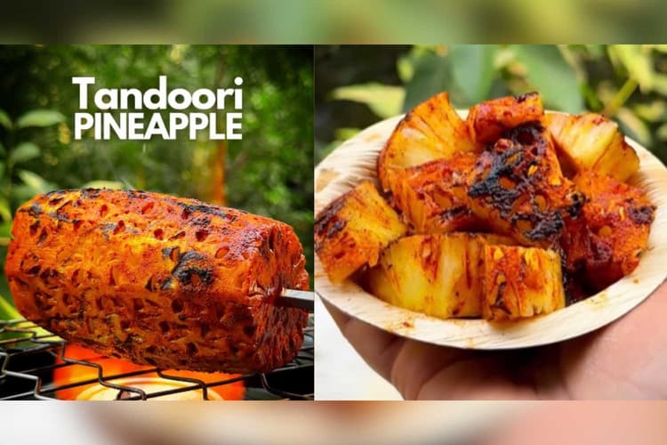 घर पर बनाएं टेस्टी तंदूरी पाइनएप्पल, श्रुति ने बताई रेसिपी